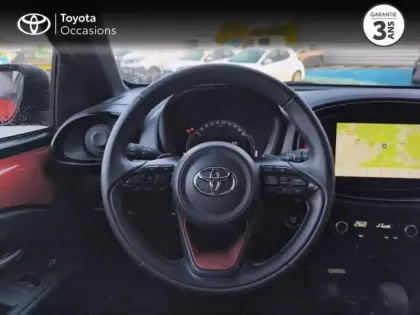 Photo 8 Toyota Aygo  X 1.0 VVT-i 72ch Collection S-CVT