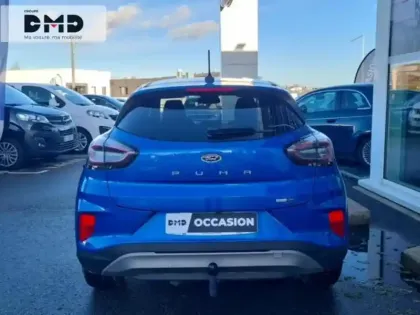 Photo 10 Ford Puma  1.0 Flexifuel 125ch S&S mHEV Titanium Business