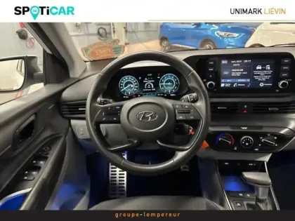 Photo 8 Hyundai Bayon  1.0 T-GDi 100ch Hybrid 48V Intuitive DCT-7