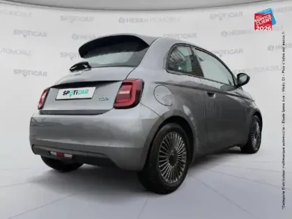 Photo 5 Fiat 500  e 118ch Icône Tpano