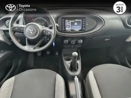 Photo 7 Toyota Aygo  X 1.0 VVT-i 72ch Active Business MY23