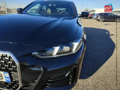 Photo 12 BMW Serie 4 Série 4 Gran Coupé 420dA xDrive 190ch M Sport Touvrant Sieges chauf/cuir GPS Camera Carplay HUD