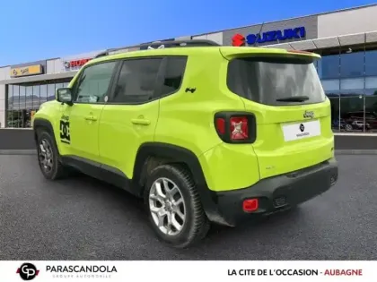 Photo 5 Jeep Renegade  1.6 E.torQ Evo S&S 110ch South Beach