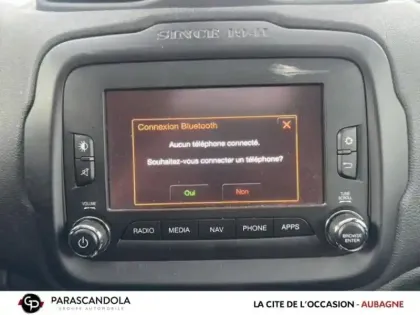 Photo 14 Jeep Renegade  1.6 E.torQ Evo S&S 110ch South Beach