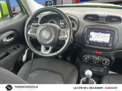 Photo 6 Jeep Renegade  1.6 E.torQ Evo S&S 110ch South Beach