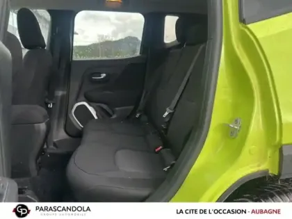 Photo 8 Jeep Renegade  1.6 E.torQ Evo S&S 110ch South Beach