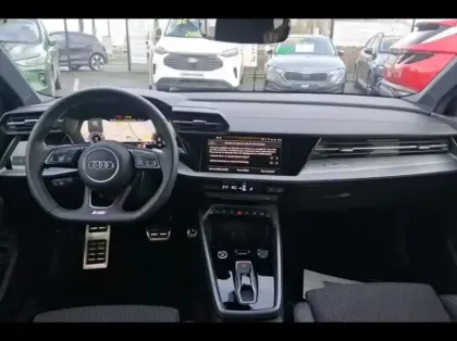 Photo 8 Audi A3  Sportback 35 TFSI 150ch Hybride S line S tronic 7
