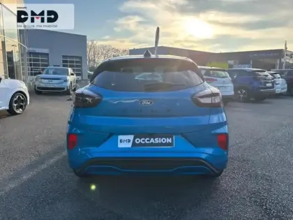 Photo 10 Ford Puma  1.0 EcoBoost Hybrid 125ch ST-Line S&S Powershift