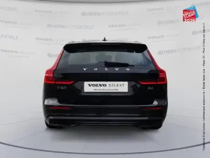 Photo 6 Volvo V60  B4 197ch Ultra Style Dark DCT 7 TOuvrant Siege chauf Volant chauf Camera