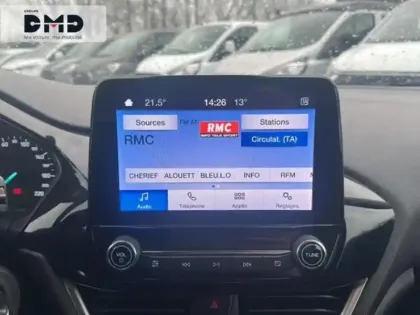 Photo 5 Ford Fiesta  1.0 Flexifuel 95ch Titanium Business 5p