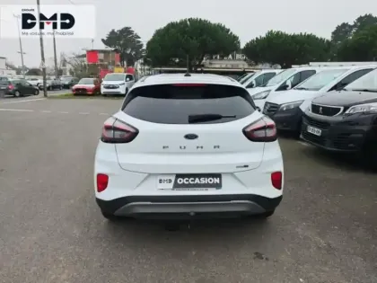 Photo 10 Ford Puma  1.0 Flexifuel 125ch S&S mHEV Titanium Design 3