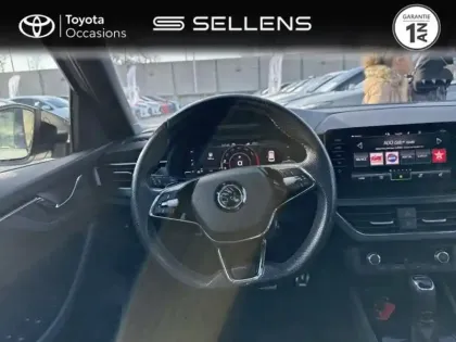 Photo 8 Skoda Kamiq  1.5 TSI 150ch Monte-Carlo DSG7 Euro6d-AP