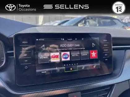 Photo 14 Skoda Kamiq  1.5 TSI 150ch Monte-Carlo DSG7 Euro6d-AP