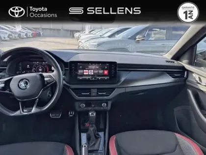 Photo 7 Skoda Kamiq  1.5 TSI 150ch Monte-Carlo DSG7 Euro6d-AP