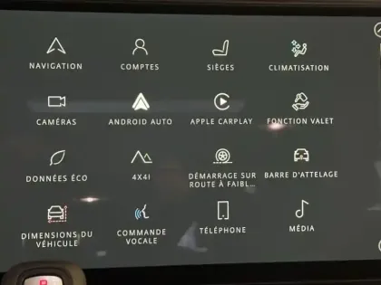 Photo 14 Land rover Defender  110 2.0 P300e PHEV Trophy Edition Deep Sandglow