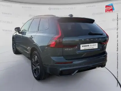 Photo 7 Volvo Xc60  T6 Hybride Rechargeable 350ch Plus Style Dark Geartronic 8 AWD