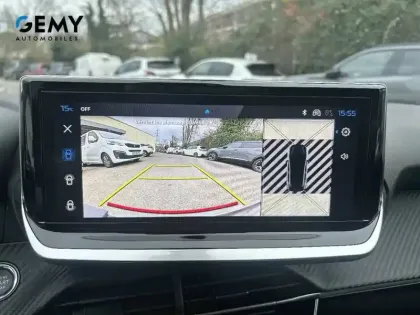 Photo 11 Peugeot 208  Electrique 50 kWh 136ch