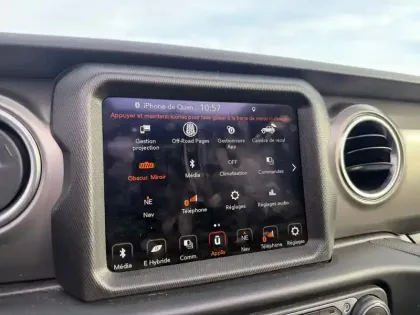 Photo 19 Jeep Wrangler  Unlimited 4xe 2.0 l T 380 ch PHEV 4x4 BVA8