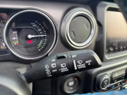 Photo 25 Jeep Wrangler  Unlimited 4xe 2.0 l T 380 ch PHEV 4x4 BVA8