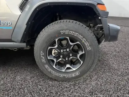 Photo 8 Jeep Wrangler  Unlimited 4xe 2.0 l T 380 ch PHEV 4x4 BVA8