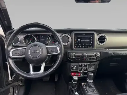 Photo 14 Jeep Wrangler  Unlimited 4xe 2.0 l T 380 ch PHEV 4x4 BVA8