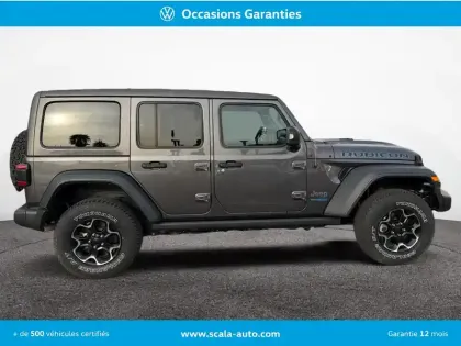 Photo 5 Jeep Wrangler  Unlimited 4xe 2.0 l T 380 ch PHEV 4x4 BVA8