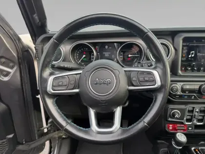 Photo 11 Jeep Wrangler  Unlimited 4xe 2.0 l T 380 ch PHEV 4x4 BVA8