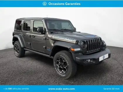 Photo 6 Jeep Wrangler  Unlimited 4xe 2.0 l T 380 ch PHEV 4x4 BVA8