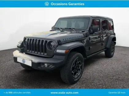 Photo Jeep Wrangler Rubicon