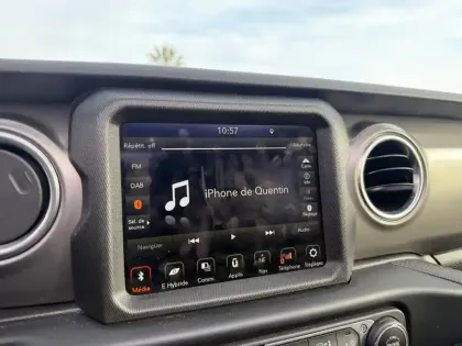 Photo 18 Jeep Wrangler  Unlimited 4xe 2.0 l T 380 ch PHEV 4x4 BVA8