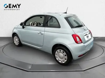 Photo 6 Fiat 500  1.0 70 ch Hybride BSG S/S