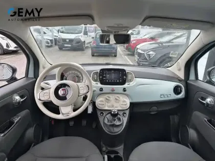 Photo 7 Fiat 500  1.0 70 ch Hybride BSG S/S