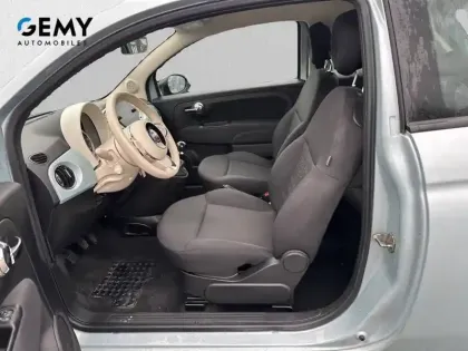 Photo 8 Fiat 500  1.0 70 ch Hybride BSG S/S