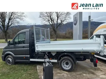 Photo 7 Volkswagen Crafter  CHASSIS AMPIROLE BENNE(RJ) 50 L3 2.0 TDI 163 CH BVA8