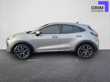 Photo 18 Ford Puma  1.0 Flexifuel 125 ch mHEV S&S BVM6