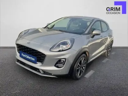 Photo Ford Puma Titanium Business