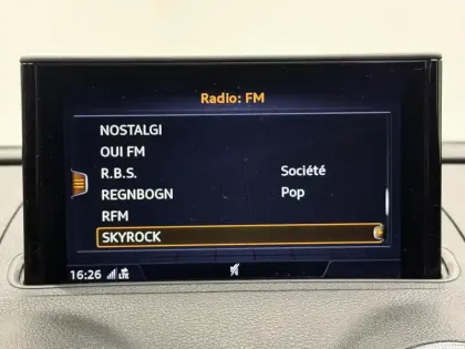 Photo 8 Audi A3  Sportback 35 TFSI CoD 150 S tronic 7