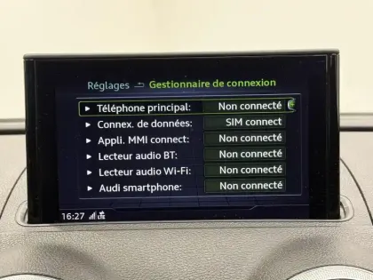 Photo 16 Audi A3  Sportback 35 TFSI CoD 150 S tronic 7