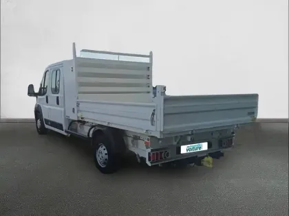 Photo 6 Citroën Jumper  CHASSIS DBLE CAB 4-35 L4 BLUEHDi 130 BVM6