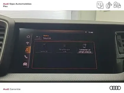 Photo 13 Audi A1  Sportback 30 TFSI 116 ch S tronic 7