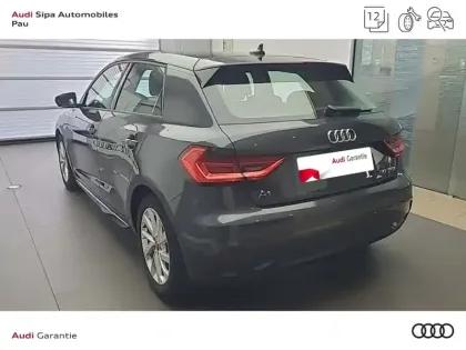 Photo 8 Audi A1  Sportback 30 TFSI 116 ch S tronic 7