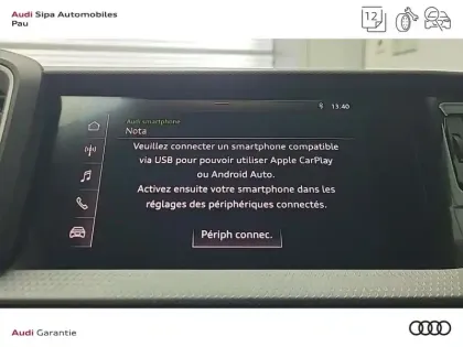 Photo 15 Audi A1  Sportback 30 TFSI 116 ch S tronic 7