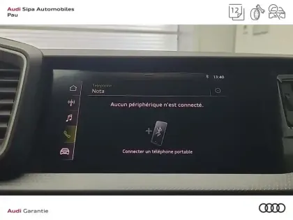 Photo 14 Audi A1  Sportback 30 TFSI 116 ch S tronic 7