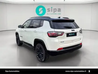 Photo 7 Jeep Compass  1.3 PHEV T4 240 ch 4xe eAWD