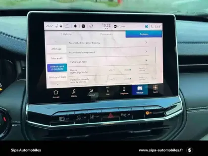 Photo 27 Jeep Compass  1.3 PHEV T4 240 ch 4xe eAWD