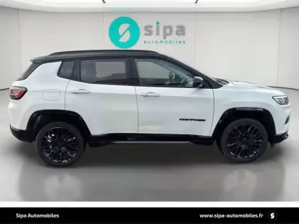 Photo 10 Jeep Compass  1.3 PHEV T4 240 ch 4xe eAWD