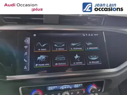 Photo 19 Audi Q3  Sportback 35 TFSI 150 ch S tronic 7