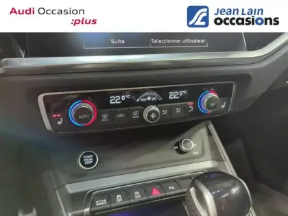 Photo 14 Audi Q3  Sportback 35 TFSI 150 ch S tronic 7