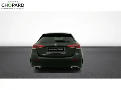 Photo 6 Mercedes Classe A  200 d 8G-DCT