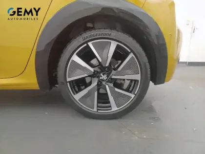 Photo 10 Peugeot 208  Electrique 50 kWh 136ch